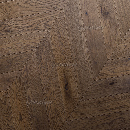 Паркет ёлка Greenline  3018 Бархат французская 3018 Бархат 15х125х600 - фото 2
