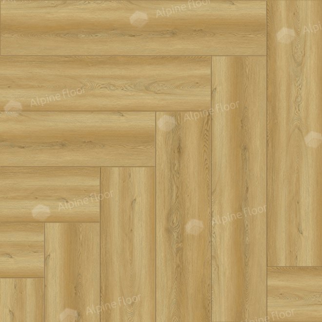 Кварц виниловый ламинат Alpine Floor Parquet Light ECO 13-28 Дуб Поллукс - фото 1