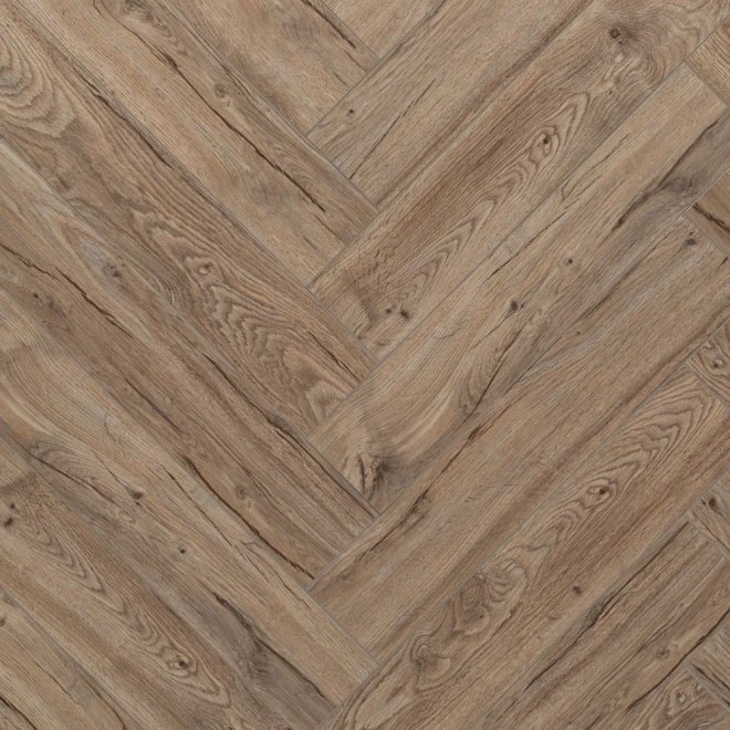 Кварц виниловый ламинат Aquafloor Parquet Glue AF2506PG - фото 1