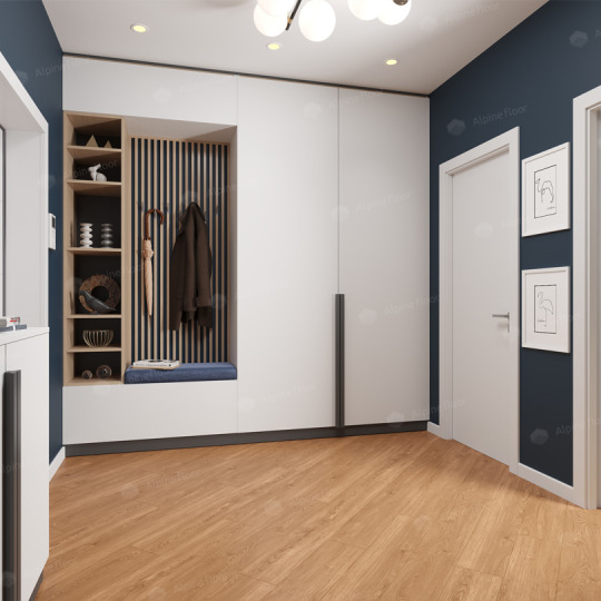 Кварцвиниловая плитка Alpine Floor Sequoia LVT Секвойя Royal ECO 6-4
- фото 2