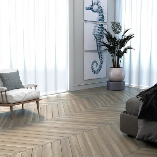 Ламинат CBM Chevron Chevron 607 А/C Дуб Вевержи - фото 3