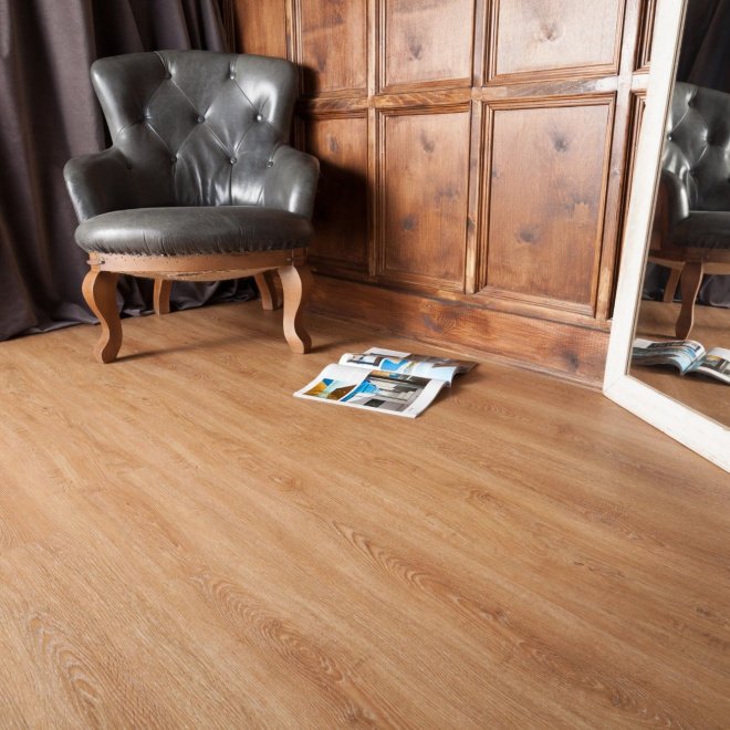Кварц виниловый ламинат Aquafloor RealWood Glue AF6052 Glue - фото 3