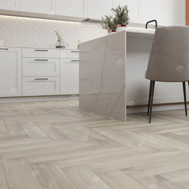 Кварц виниловый ламинат Alpine Floor Parquet LVT ECO 16-1 Дуб Фантазия - фото 4
