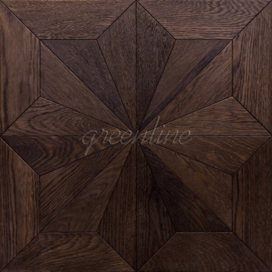 Модульный паркет Greenline Greenline Конструкция 3 - фото 1