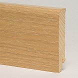 Плинтус Pedross 80х18 шпонированный - Дуб Латте - 