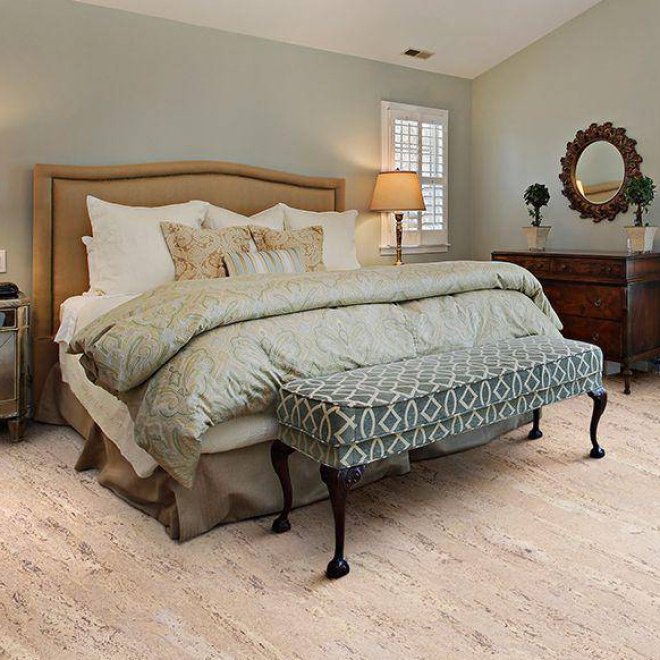 Пробковый пол Corkstyle Natural Cork Comprido Creme Comprido Creme 6x305x915 Без покрытия Клеевое - фото 2