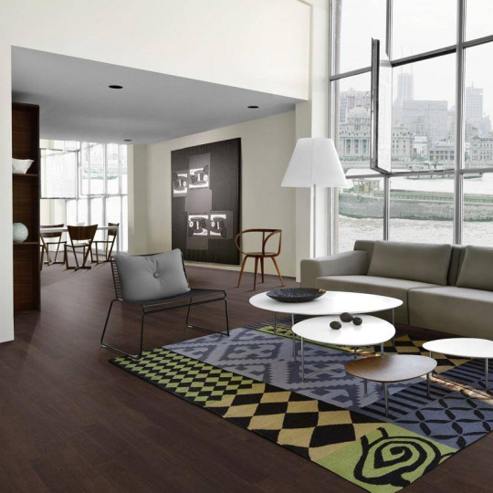 Паркетная доска Kahrs Дуб Кофе (Coffee) - фото 6