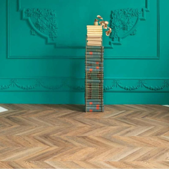Кварц виниловый ламинат Vinilam Parquet Chevron RI153610CL4 Шеврон Нормандия
- фото 2