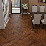 Ламинат Norland Herringbone Elegant Strong Herringbone Elegant Strong Орех Кипр LF304-19 - 1
