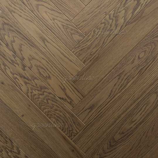 Паркет ёлка Greenline  107 Дуб Саммер английская - фото 1