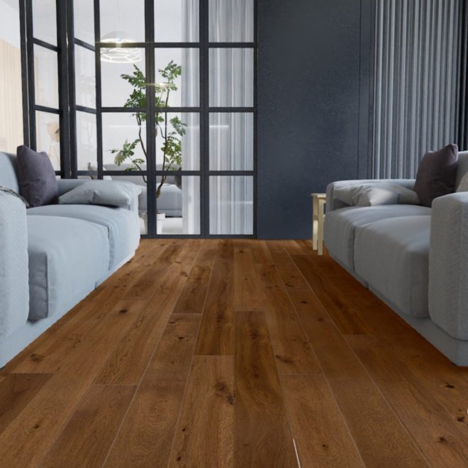 Паркетная доска Barlinek Дуб Marsala  - фото 2