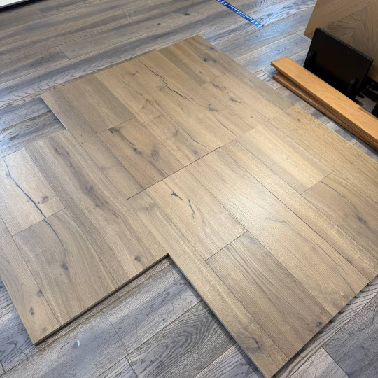 Инженерная доска HM Flooring Палуба Дуб Millrun Décor-19 (ECO) ручное старение - фото 2