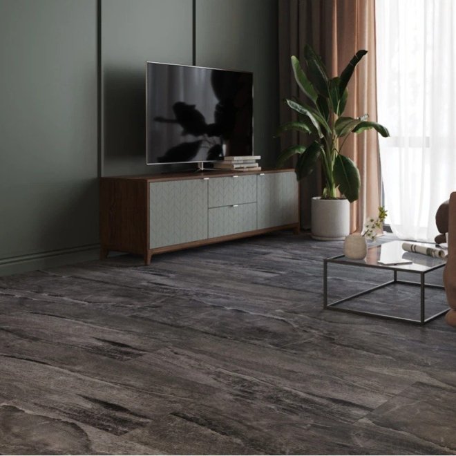 Кварц виниловый ламинат Vinilam Ceramo Stone 91906 Колумбийский Камень
 - фото 5