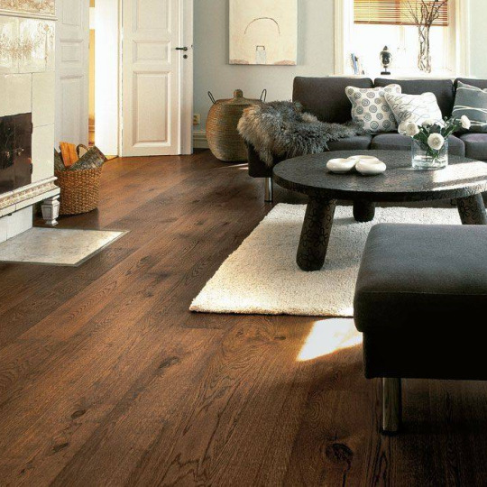 Паркетная доска Kahrs Дуб Брауни (Brownie) - фото 6