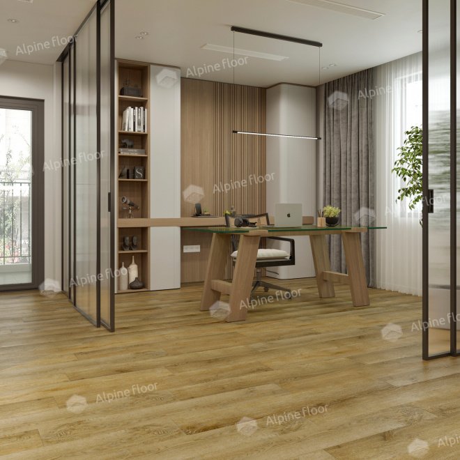Кварц виниловый ламинат Alpine Floor Ultra LVT ECO 5-34 Дуб Имперский - фото 2