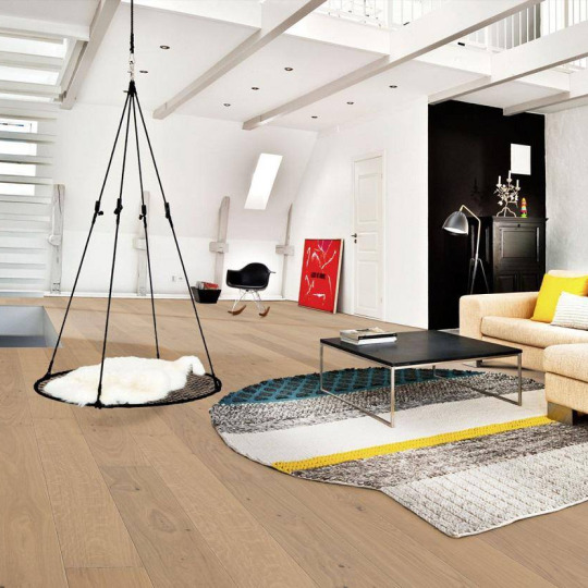 Паркетная доска Kahrs Дуб Белый (White) - фото 5