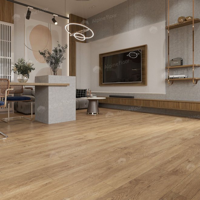 Кварц виниловый ламинат Alpine Floor Grand Sequoia Village ECO 11-707 Гевуина - фото 2