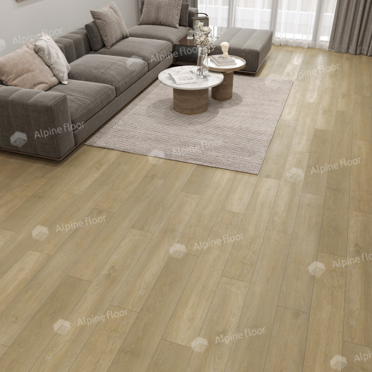 Кварцвиниловая плитка Alpine Floor Easy Line LVT Дуб Скандинавия ECO 3-36
- фото 3