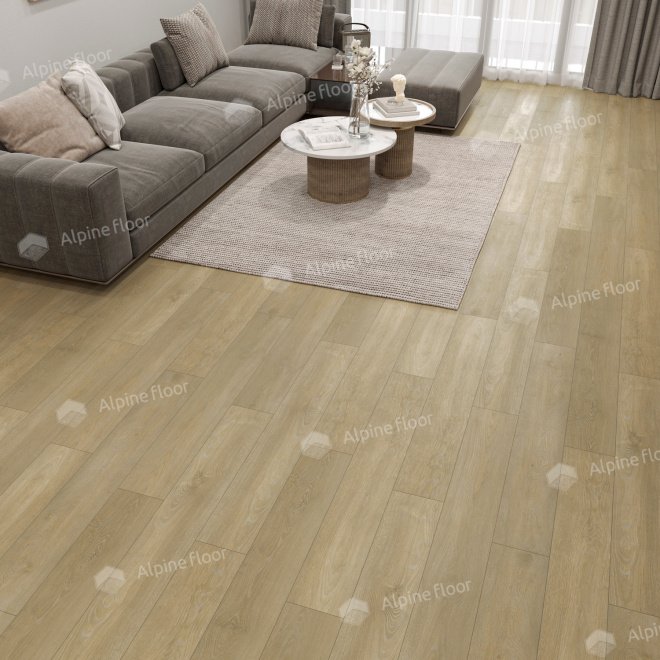 Кварц виниловый ламинат Alpine Floor Ultra LVT ECO 5-36 Дуб Скандинавия - фото 3