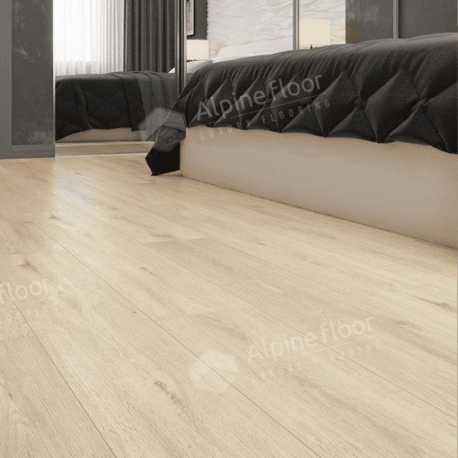 Кварц виниловый ламинат Alpine Floor Liberty Loose Lay LVT ECO 23-1 Дуб Ваниль

5 мм - фото 2
