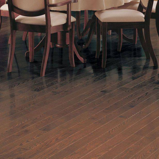 Инженерная доска Mercier Mercier Красный дуб Умеренно-коричневый - фото 2