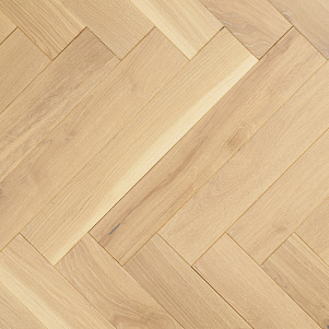Паркет ёлка Golden Wood  Дуб Монблан 14x100x600