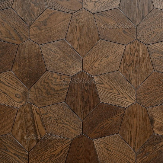 Паркет ёлка Greenline  Лепестки - фото 2