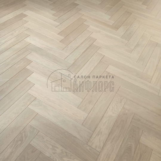 Паркет ёлка Brinel Английская ёлка Дуб Nugat - фото 1
