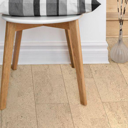 Пробковый пол Corkstyle CorkPRO Fantasie Vanilla - фото 3