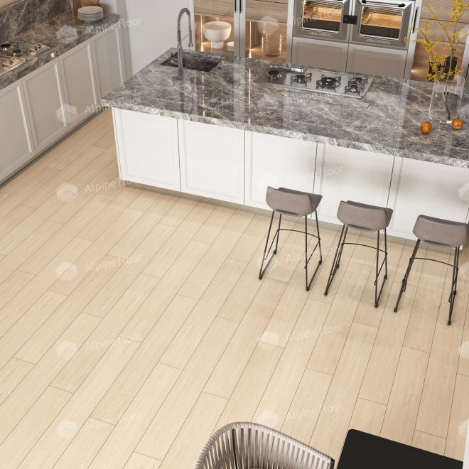Кварц виниловый ламинат Alpine Floor Classic Light ECO 106-11 MC Ясень Макао - фото 3