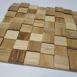 Стеновые панели Mazarri Mazarri Ясень Пирамида - 1