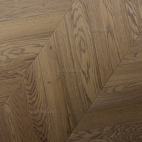 Паркет ёлка Greenline  107 Дуб Саммер французская - фото 2