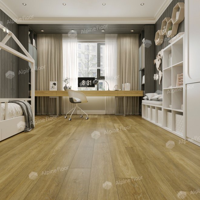 Кварц виниловый ламинат Alpine Floor Classic Light ECO 141-88 MC Бук

3.5 мм - фото 2