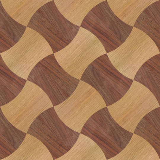 Модульный паркет  Модульный паркет М-86 дуб радиал, орех - фото 1