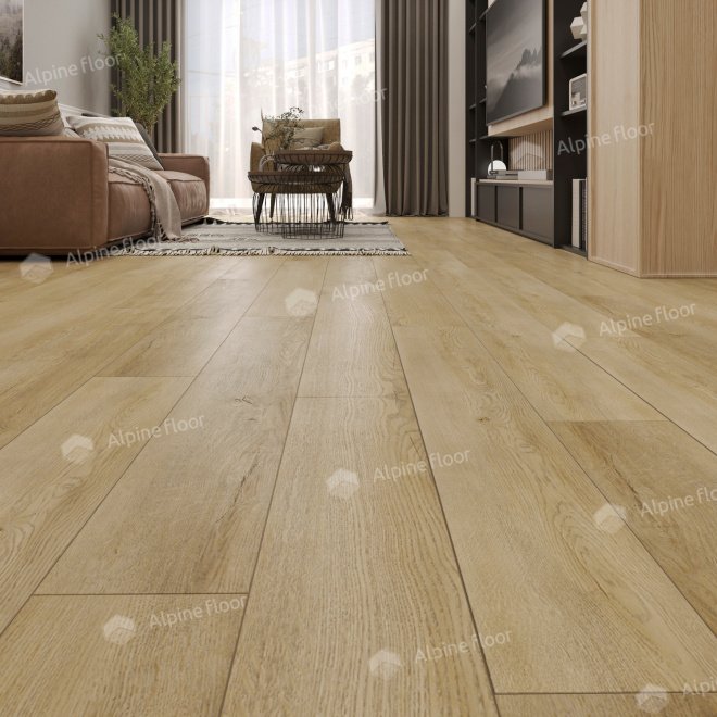 Кварц виниловый ламинат Alpine Floor Ultra LVT ECO 5-33 Дуб старинный - фото 4