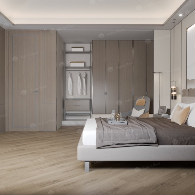Кварц виниловый ламинат Alpine Floor Grand Sequoia Superior ABA ECO 11-1903 Вайпуа - фото 2