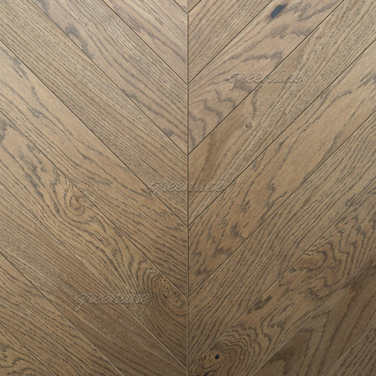 Паркет ёлка Greenline  148 Теруэль Вилладж французская 148 Теруэль Вилладж 15х125х600 - фото 1