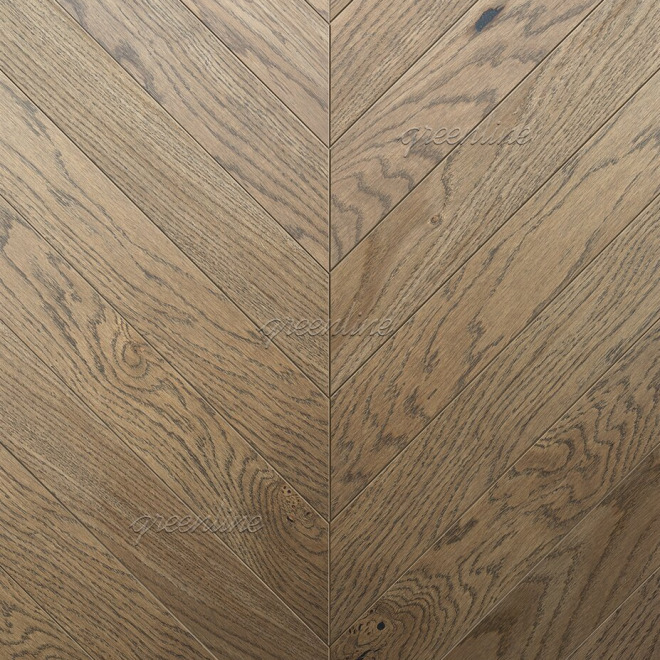 Паркет ёлка Greenline  148 Теруэль Вилладж французская 148 Теруэль Вилладж 15х125х600 - фото 1