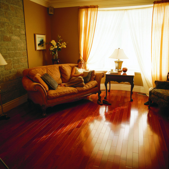 Массивная доска Mercier Mercier Бразильская вишня (ятоба)- фото 2