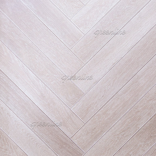 Паркет ёлка Greenline  131 Толедо английская 131 Толедо английская 15х95х520 - фото 2