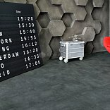 Стеновые панели Alpine Floor Grand Stone LVT ECO 8-5 Вулканический песок - 1