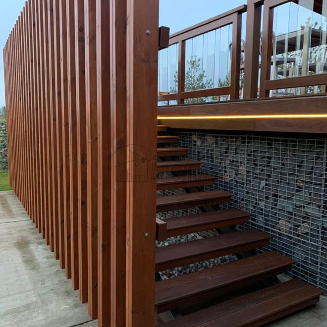 Террасная доска  Кумару фасадная - фото 2