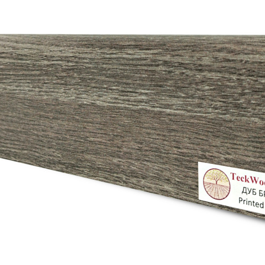Плинтус TeckWood Цветной 75x16 Дуб Бремен (Oak Bremen) - фото 1