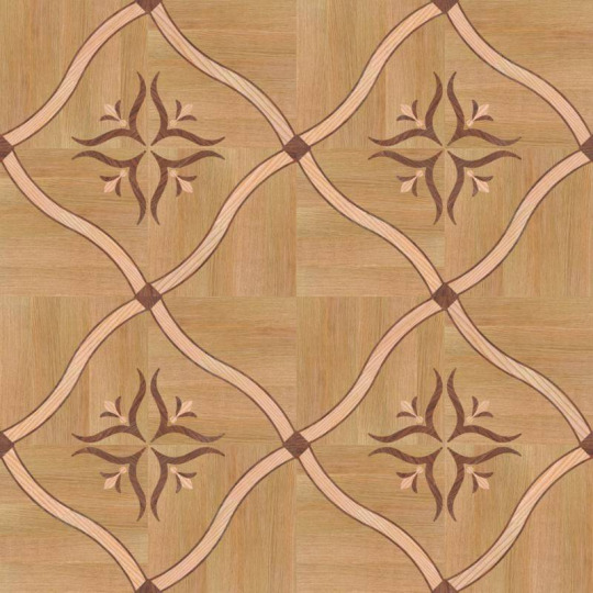 Модульный паркет  Модульный паркет M-153 (дуб радиал, ясень, орех) - фото 1