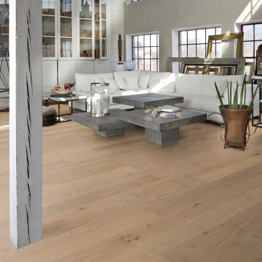 Паркетная доска Kahrs Дуб Белый (White) - фото 6