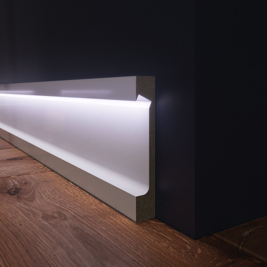 Плинтус Evrowood Evrowood PN 104 led - фото 1