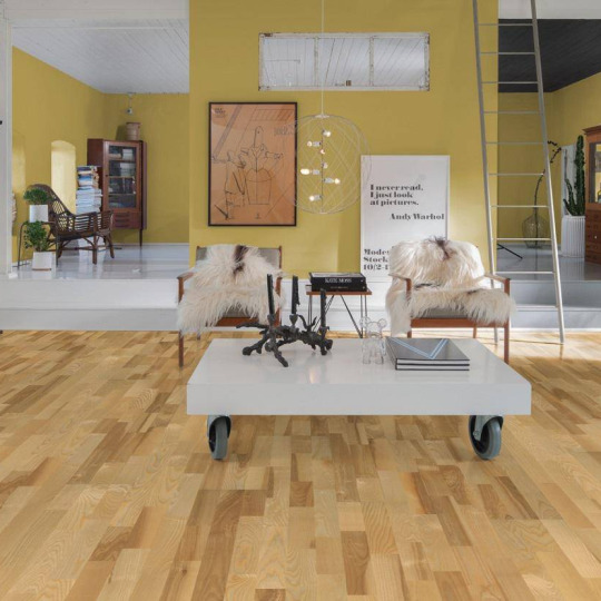 Паркетная доска Kahrs Ясень Вайла (Vaila) - фото 4