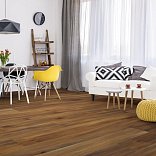 Паркетная доска Tarkett Tango Дуб Бурбон браш/Oak Bourbon BR
Рустик 
Лак УФ
14 мм - 1