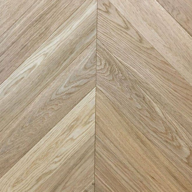 Паркет ёлка Wood Bee Chevron Дуб Select (Селект) - фото 1