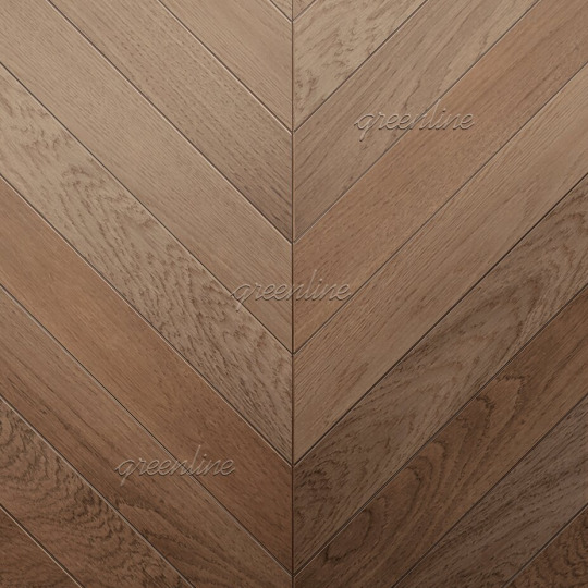 Паркет ёлка Greenline  313 Карелия французская 313 Карелия французская 15х125х600 - фото 1